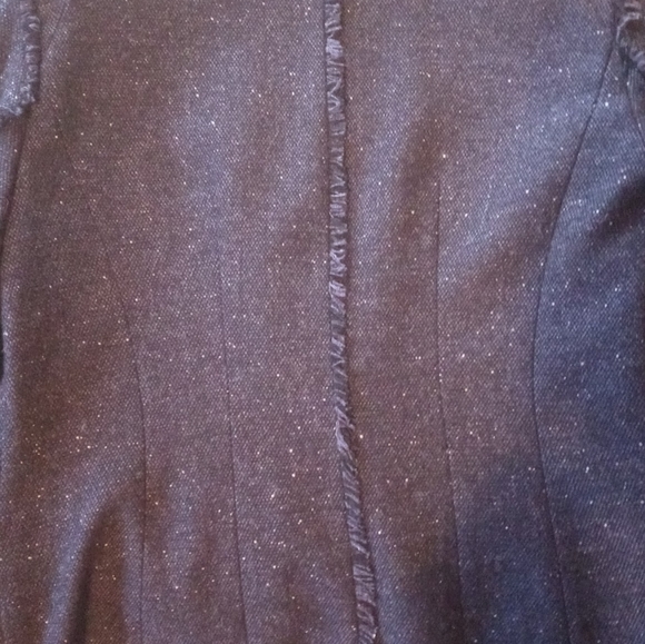 Jones New York warm stylish wool blazer w/satin inner lining - Picture 8 of 9